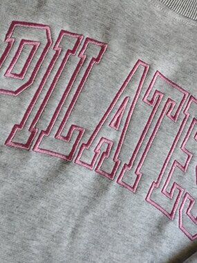 Pilates Mock‑Neck Sweater